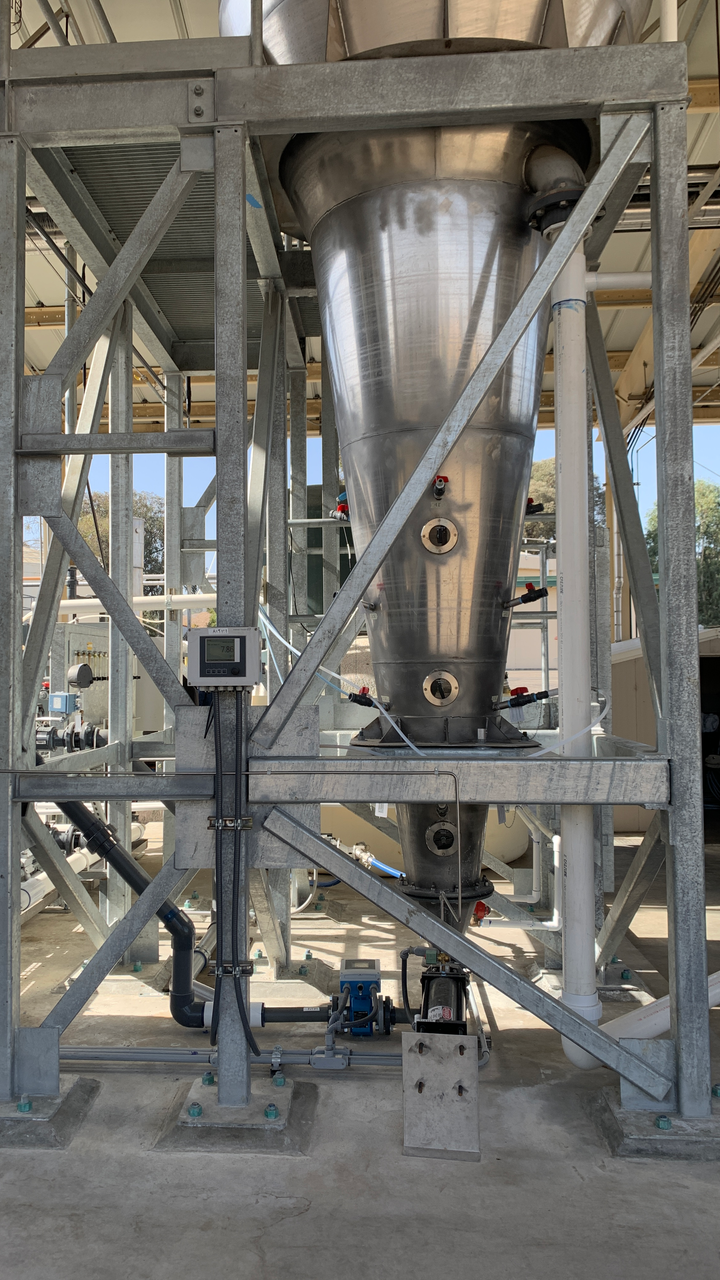 Tertiary Treatment Facilities Project