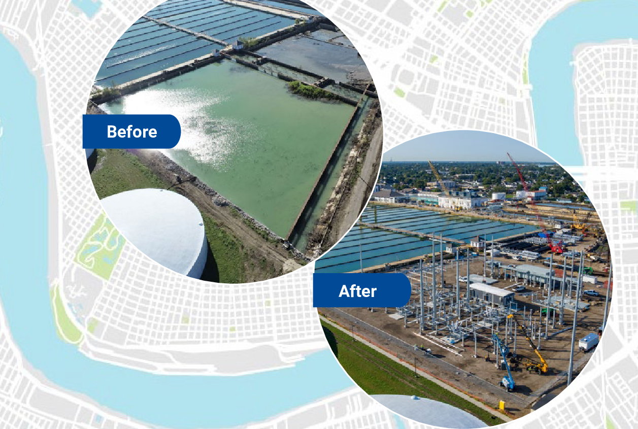Transforming a century old site