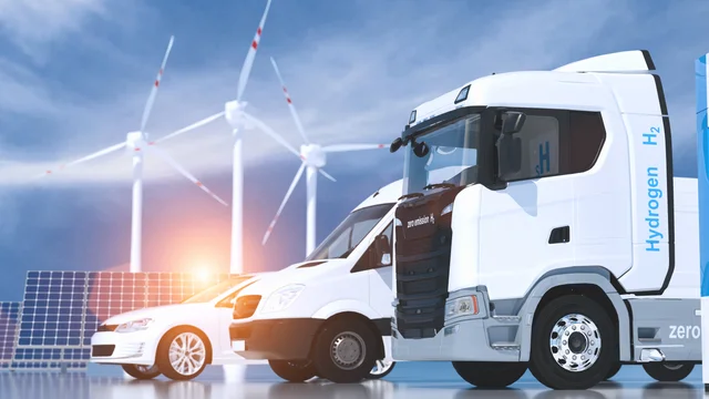 Electric fleet transportation vehicles
