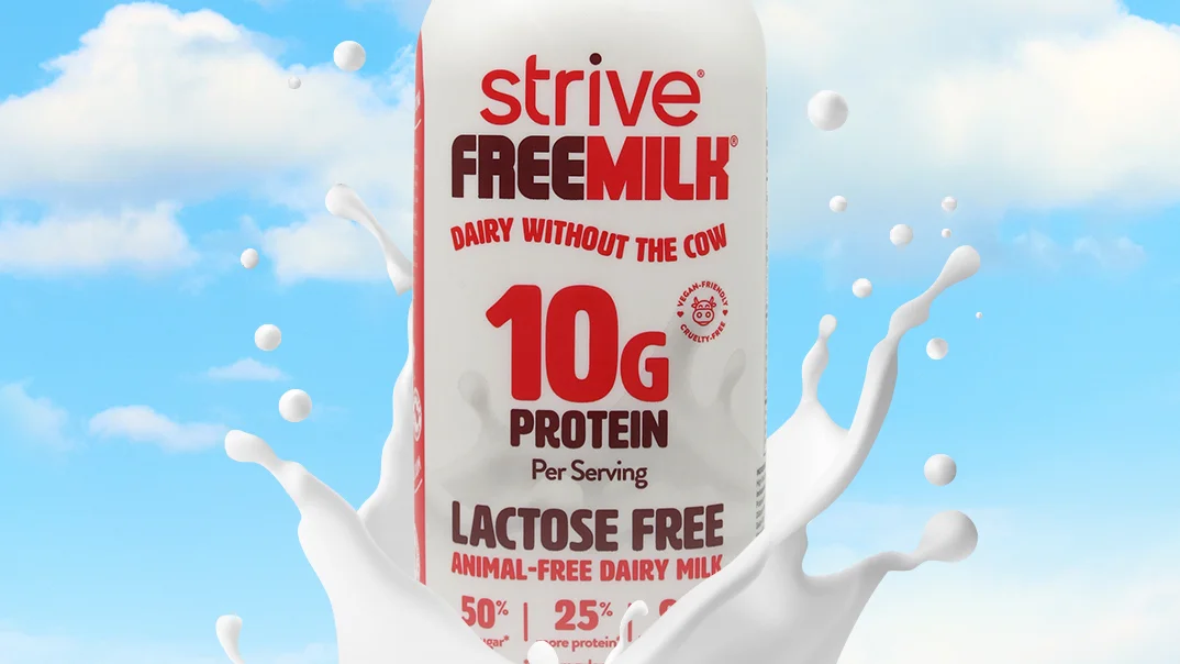 Strive FREEMILK - animal free dairy milk