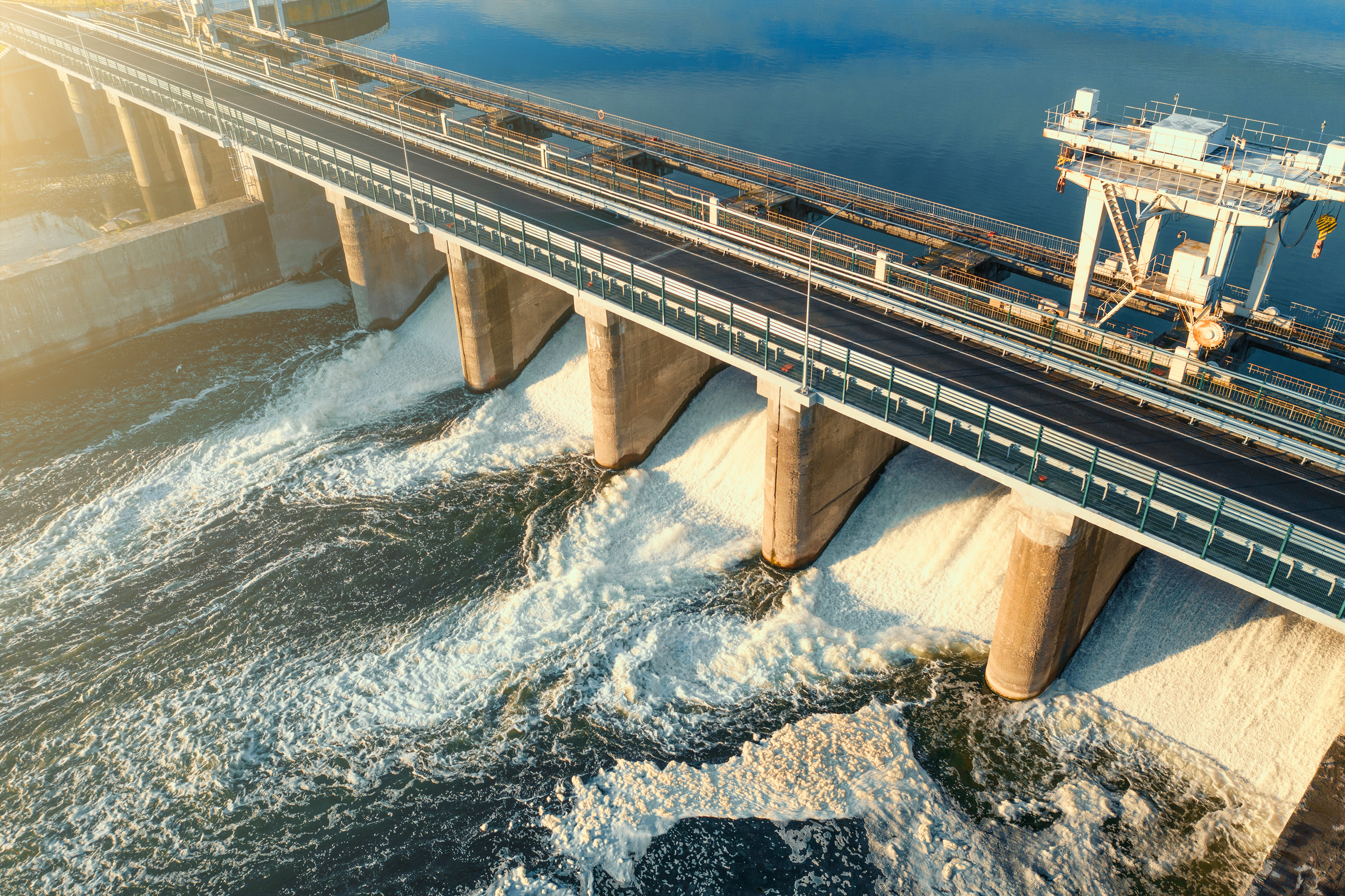 industrial water
