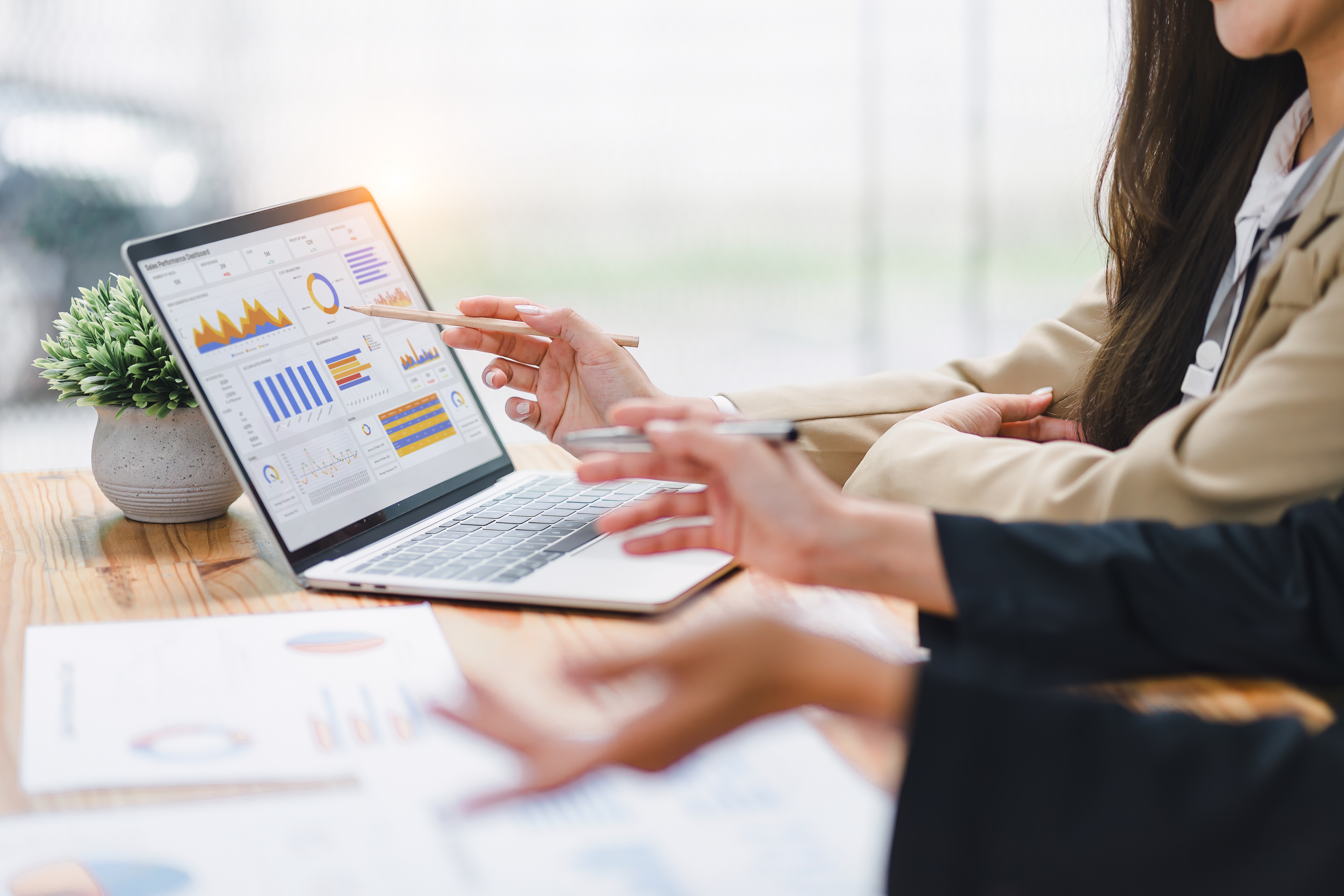 Analyzing data