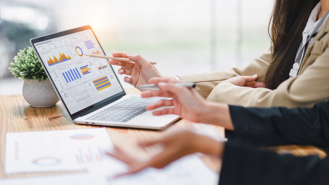Analyzing data