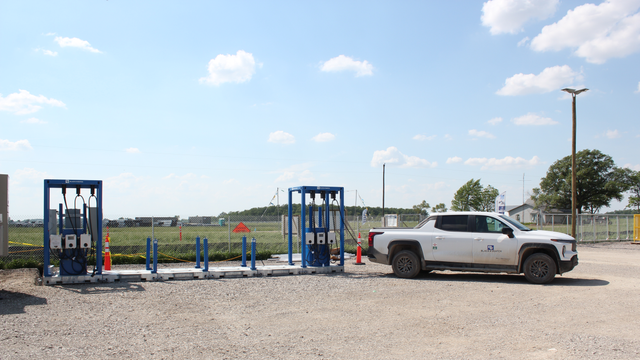 Powell Creek Charging Infrastructure