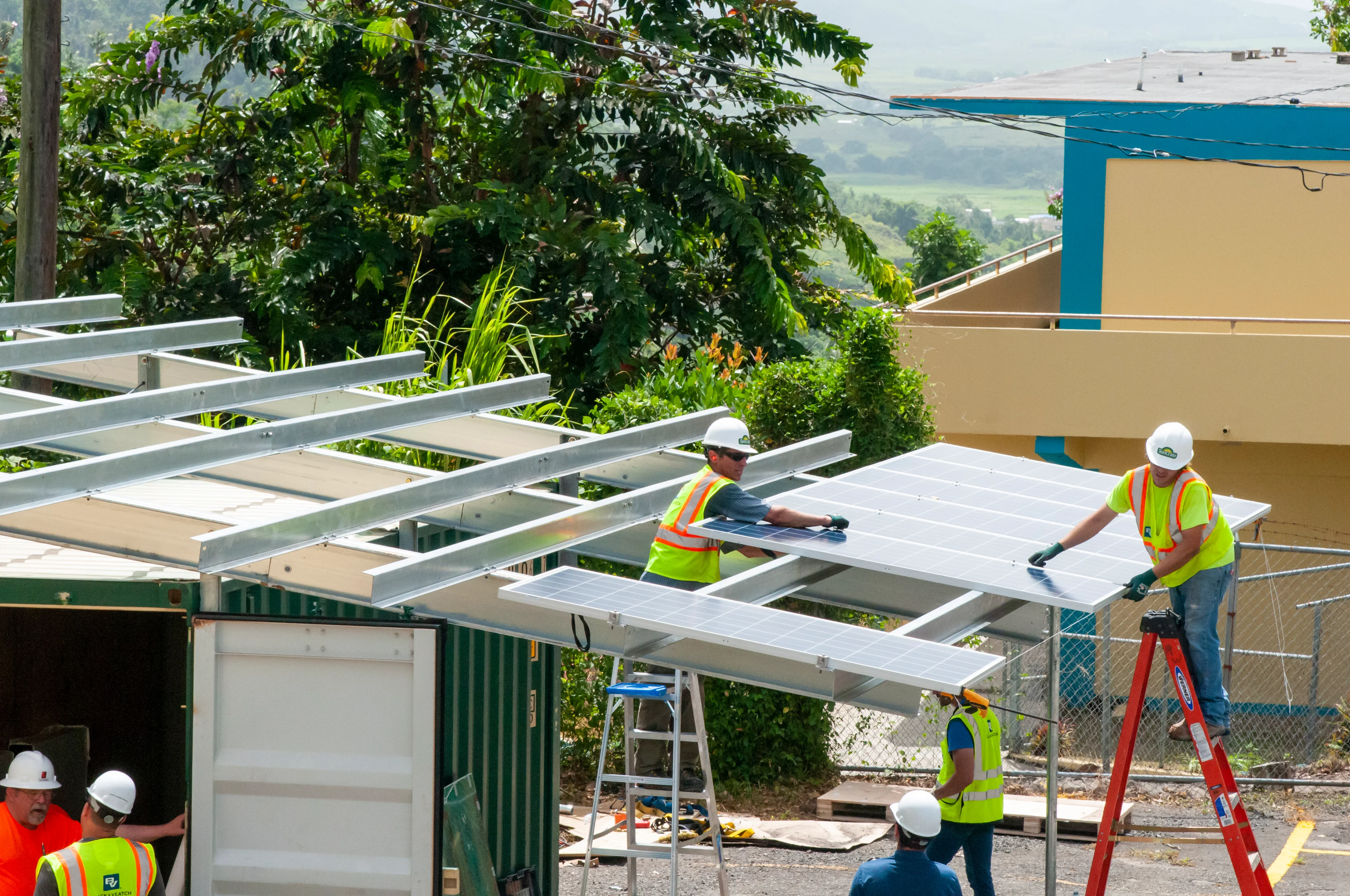 SunCrate Modular Solar in Puerto Rico