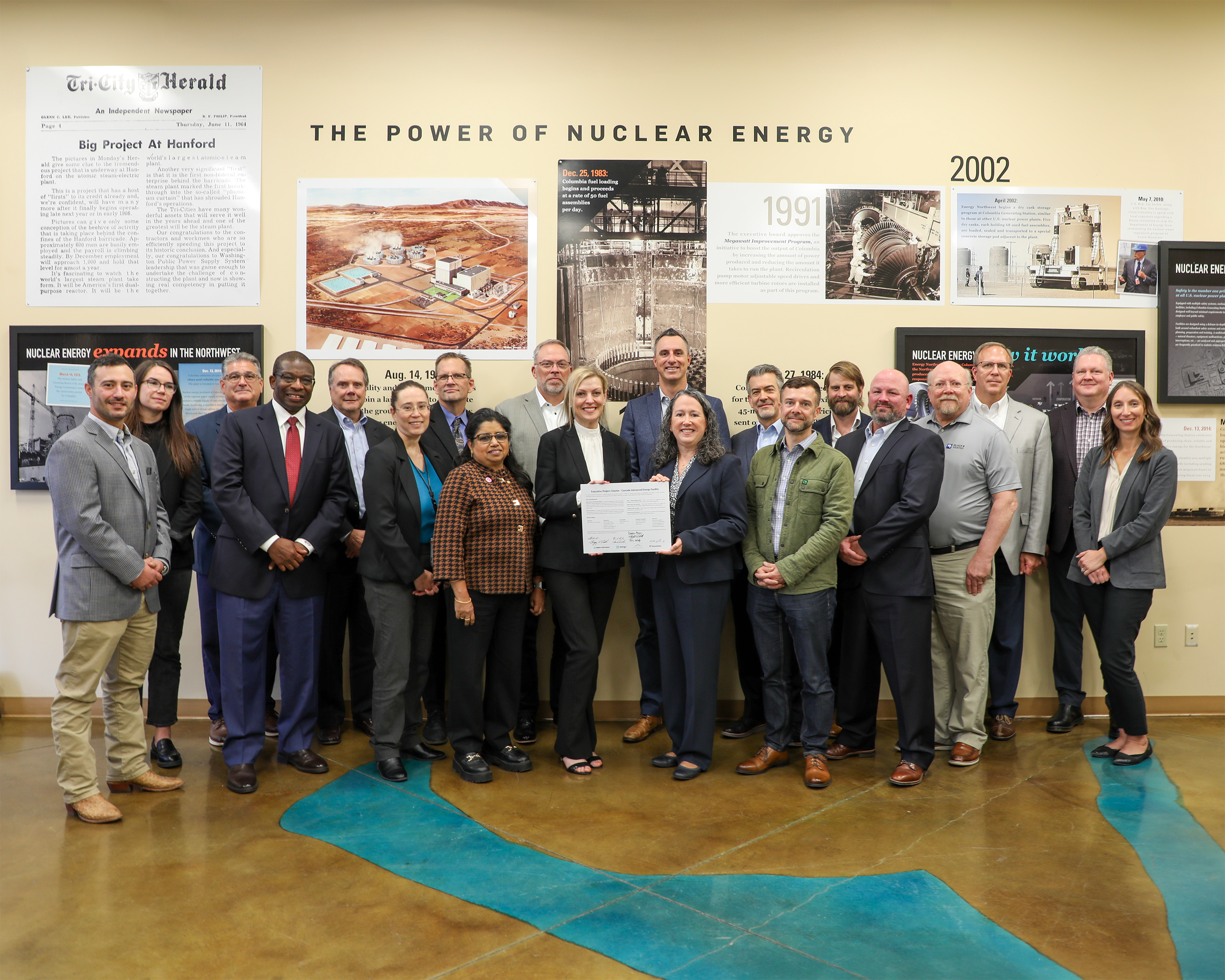 nuclear cascade partner