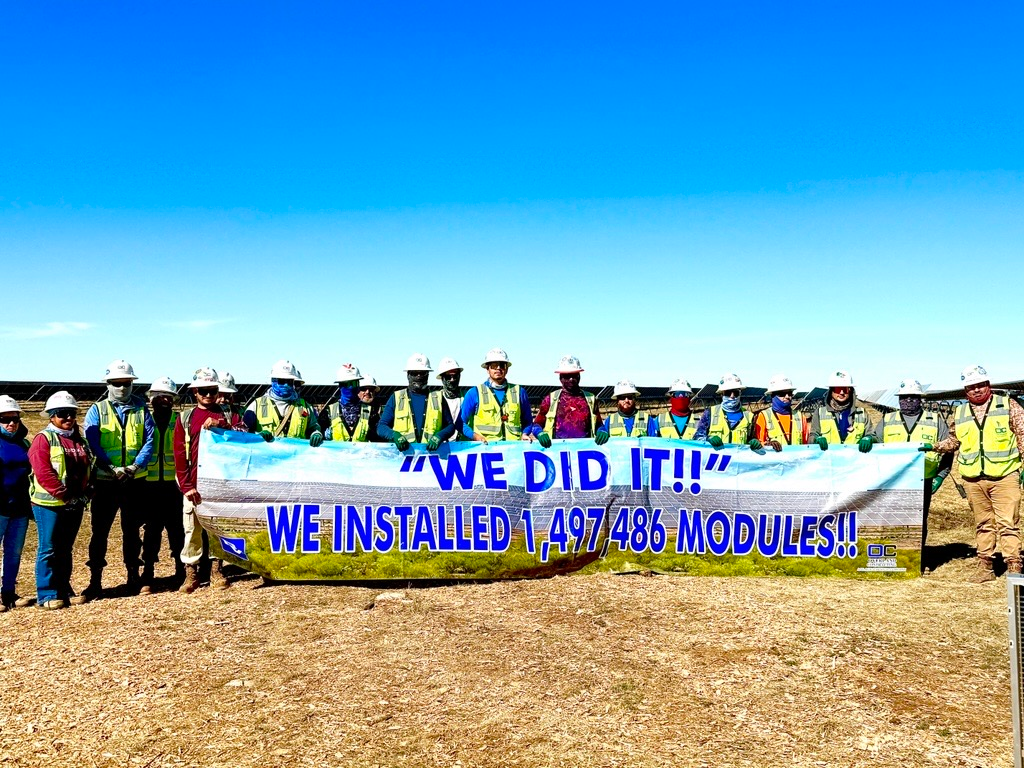 largest solar project