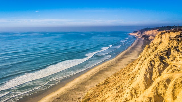 Blacks Beach California - teaser image for desalination perspective