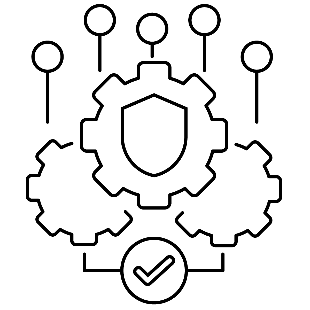 Innovation and Research Icon