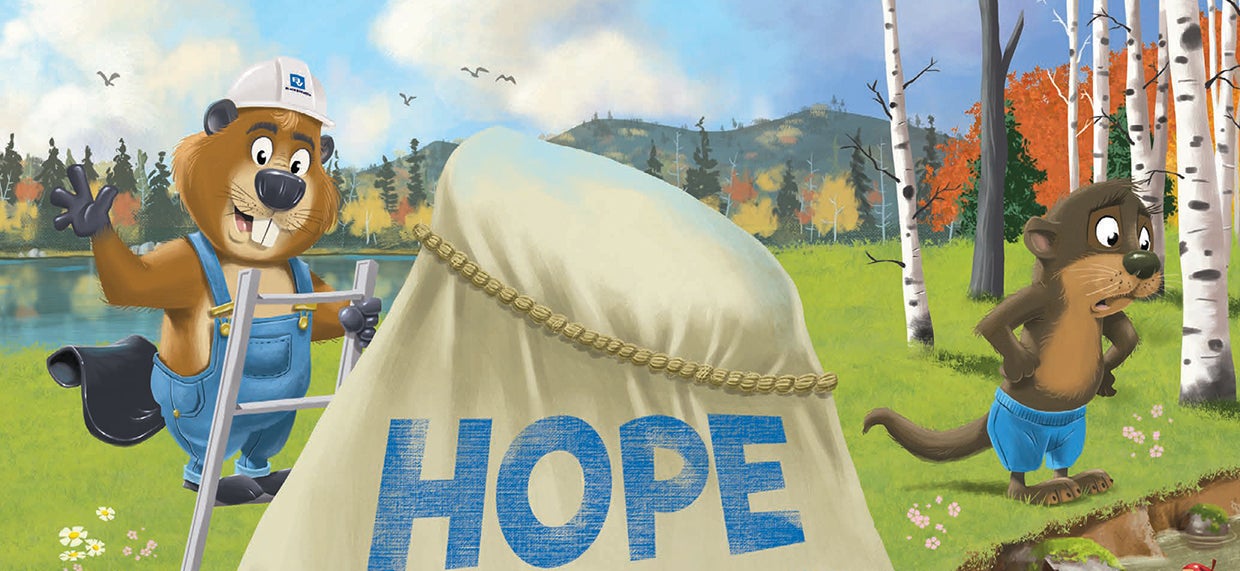 ‘Hope Lights the Way’: Colorfully inspiring the next generation of engineers 