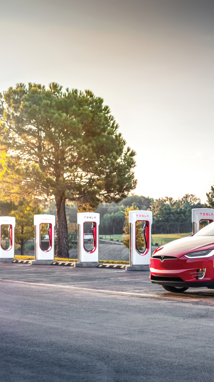 Tesla Supercharger U.S. Build-Out