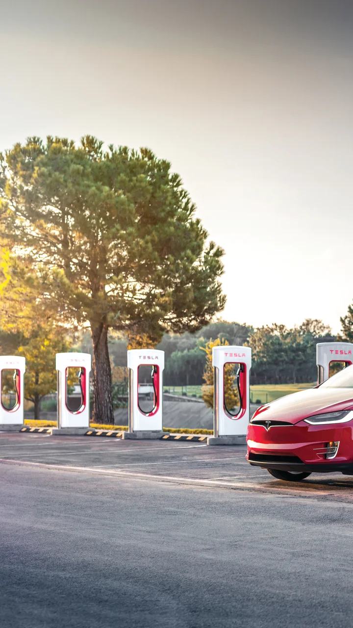 Tesla Supercharger U.S. Build-Out