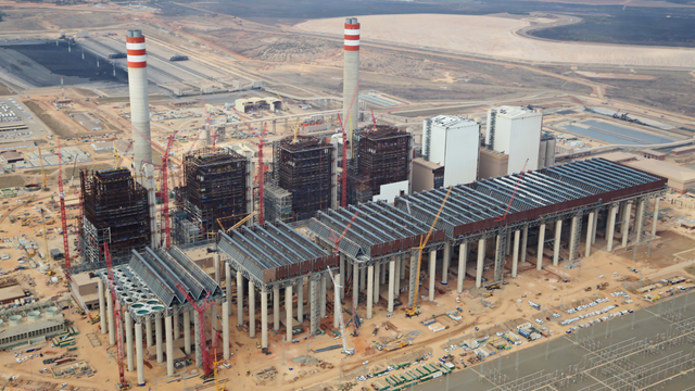 Power Plant Brings Reliable Electricity, Skills Development to South Africa