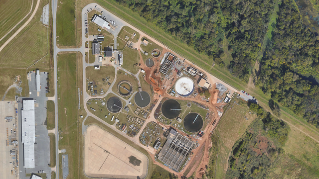 Innovative Auxiliary Treatment Solution Improves Little Rock’s Wet-Weather Resiliency and Creates Water Reuse Opportunities