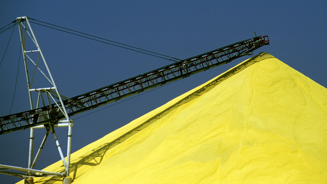 New Sulfur Recovery Facilities Will Help Meet 99.9 Percent Removal Requirements