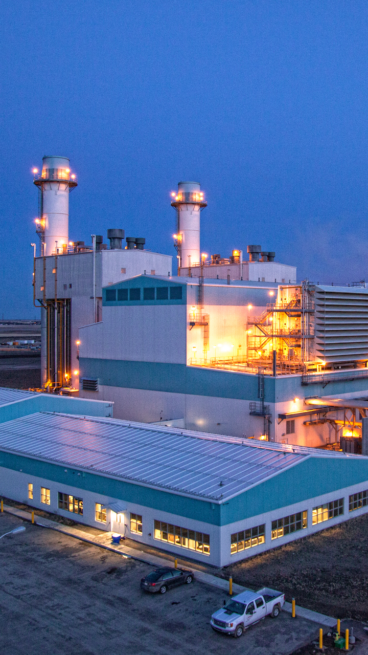 Shepard Energy Centre