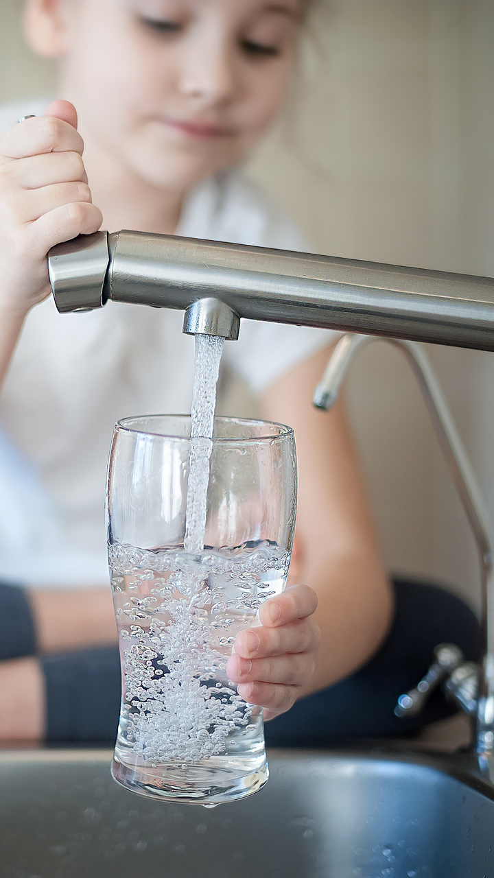 Water from Faucet