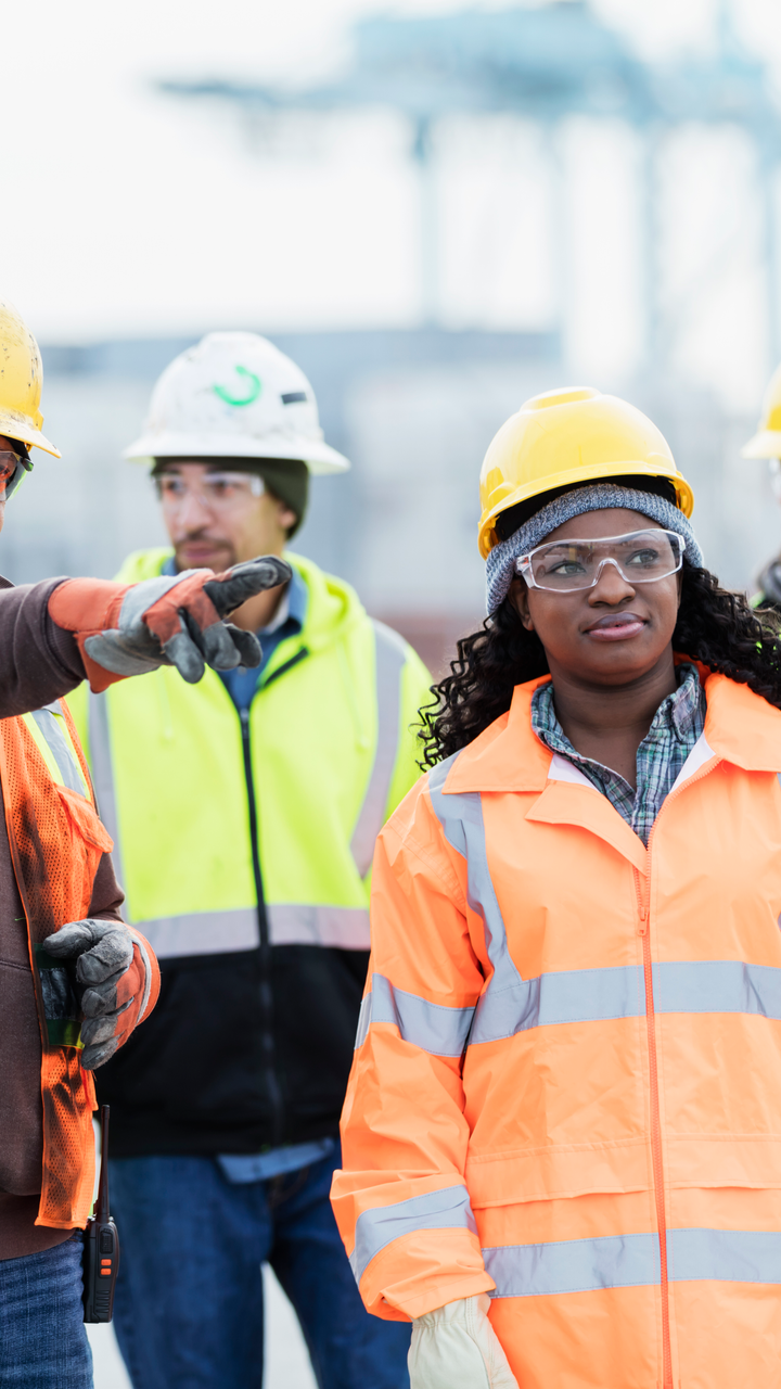 Multi Ethnic Workers