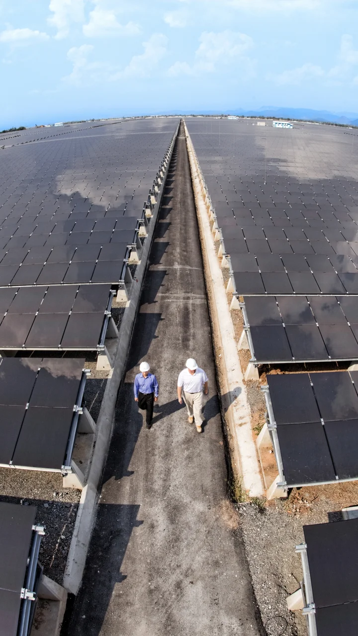 Lopburi 55 MW Solar Farm