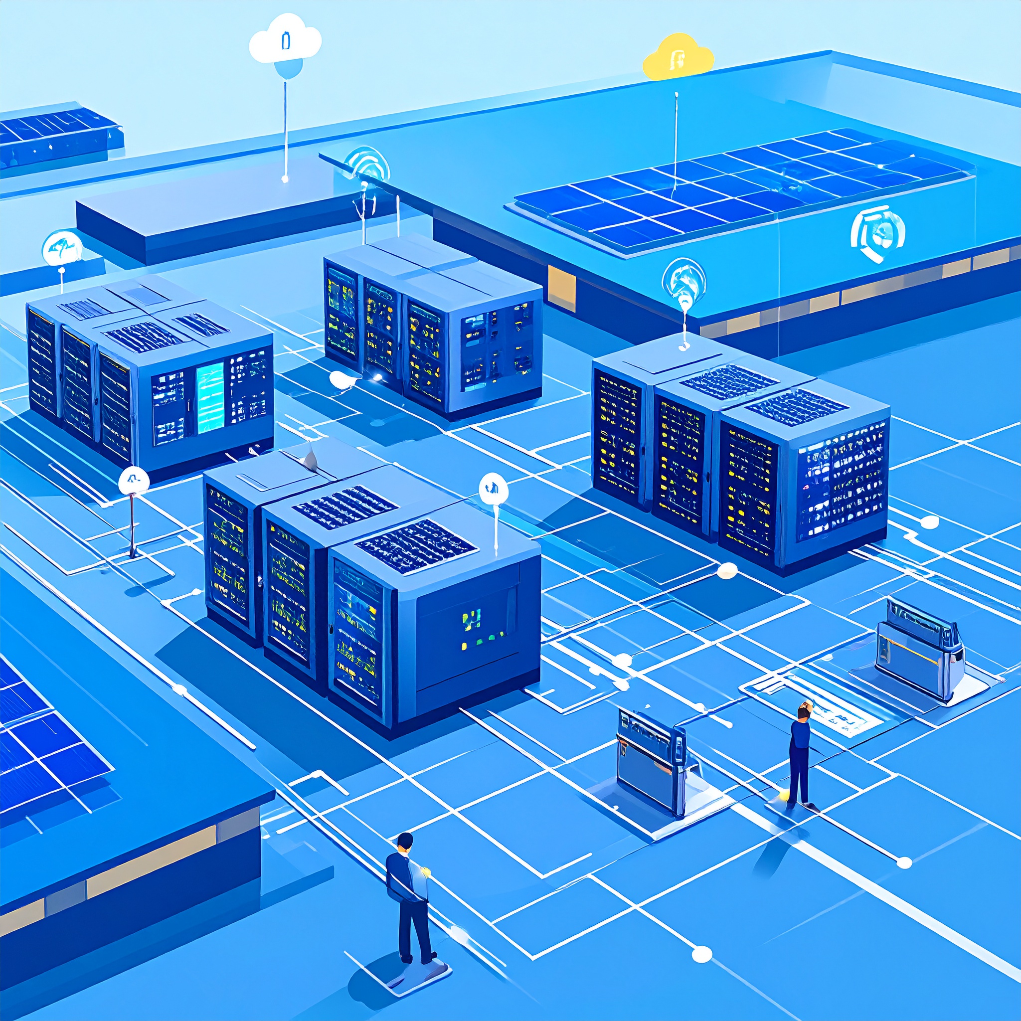Data center infrastructure planning
