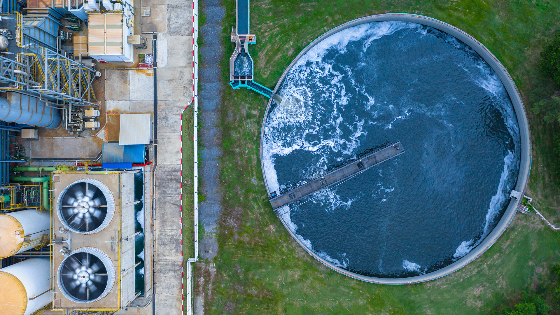Blue River Water Treatment Plant