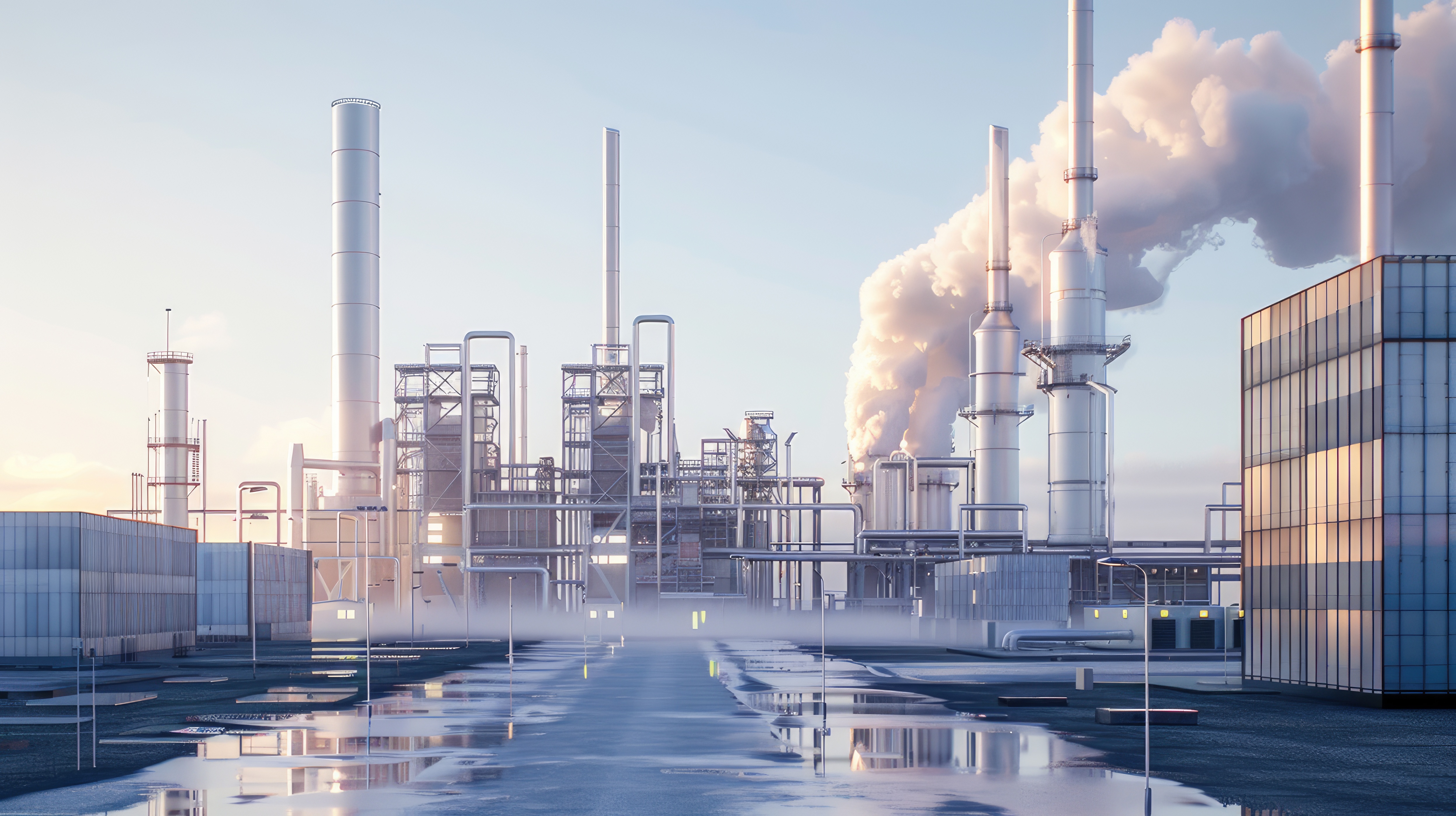 carbon capture plant