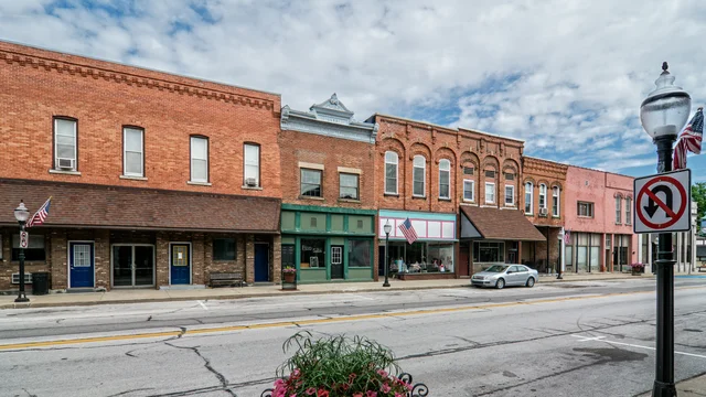Downtown Main Street