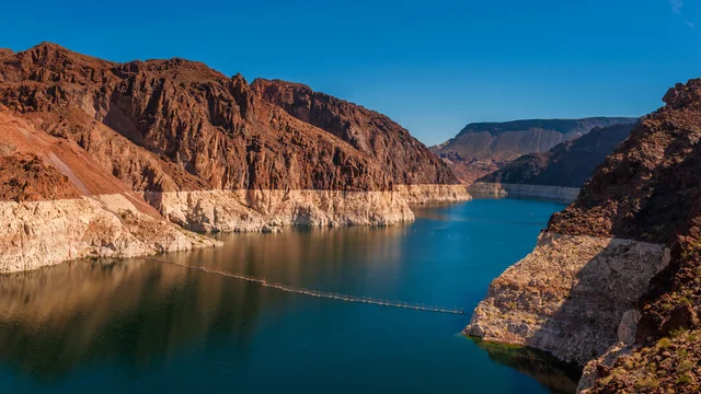 River Damn - Canyon