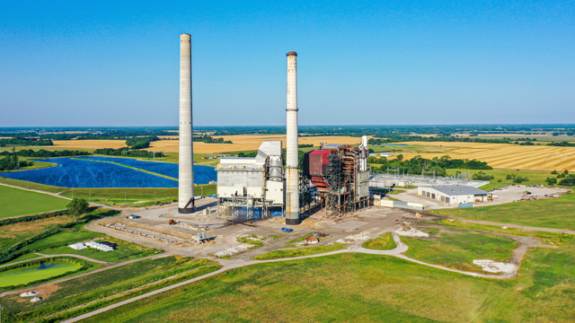 Liberty Utilities Power Plant Photo