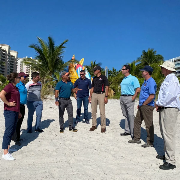 Village of Key Biscayne (VKB) Resilient Infrastructure Program Project Site Photo