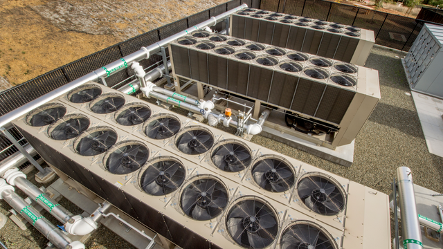 HVAC Upgrades, Buckley Air Force Base