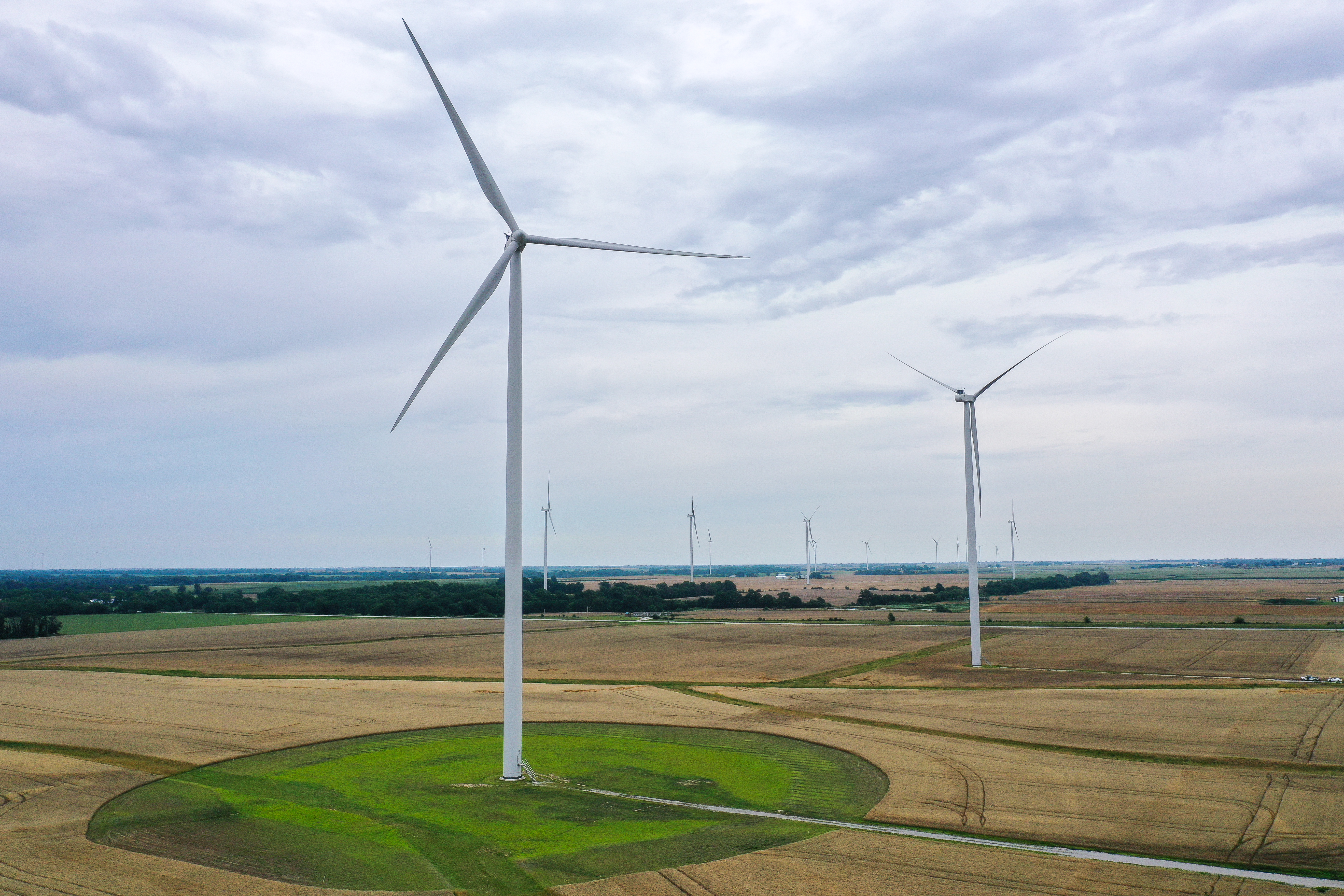 Liberty Utilities Wind Farm