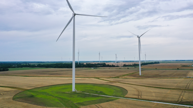 Liberty Utilities Wind Farm