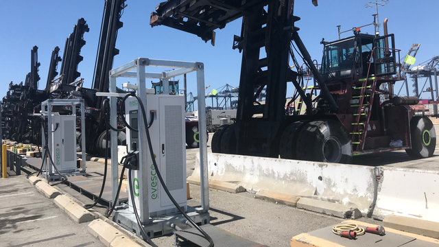 Pioneering Sustainable Shipping at the Port of Los Angeles