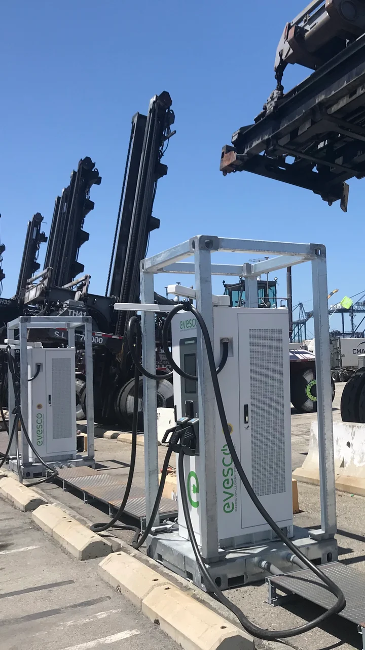 Pioneering Sustainable Shipping at the Port of Los Angeles