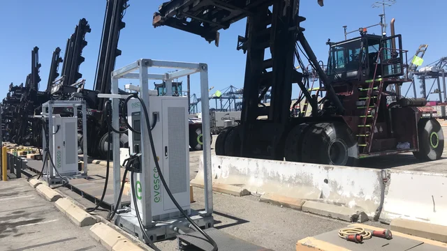 Pioneering Sustainable Shipping at the Port of Los Angeles