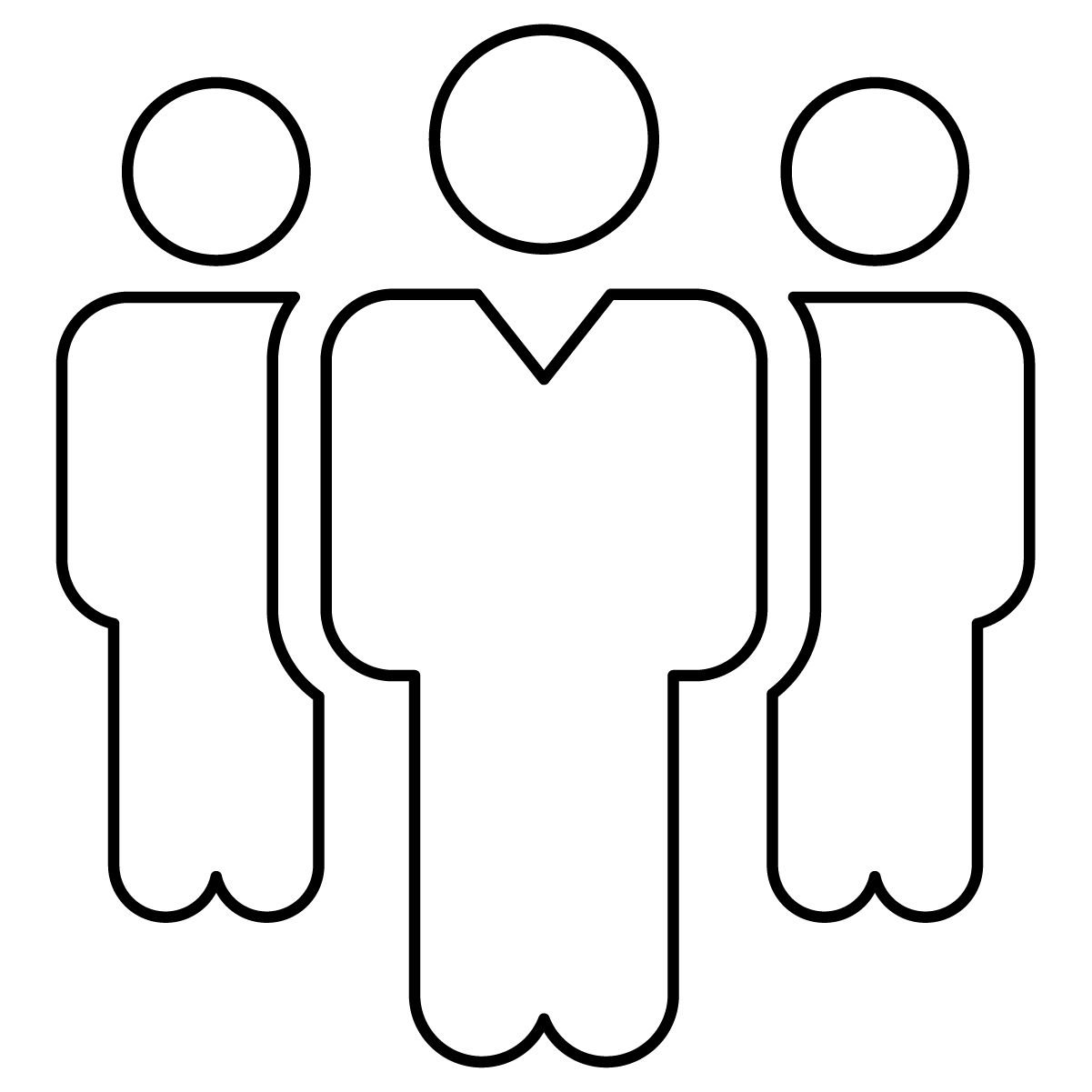 Workforce People Team icon