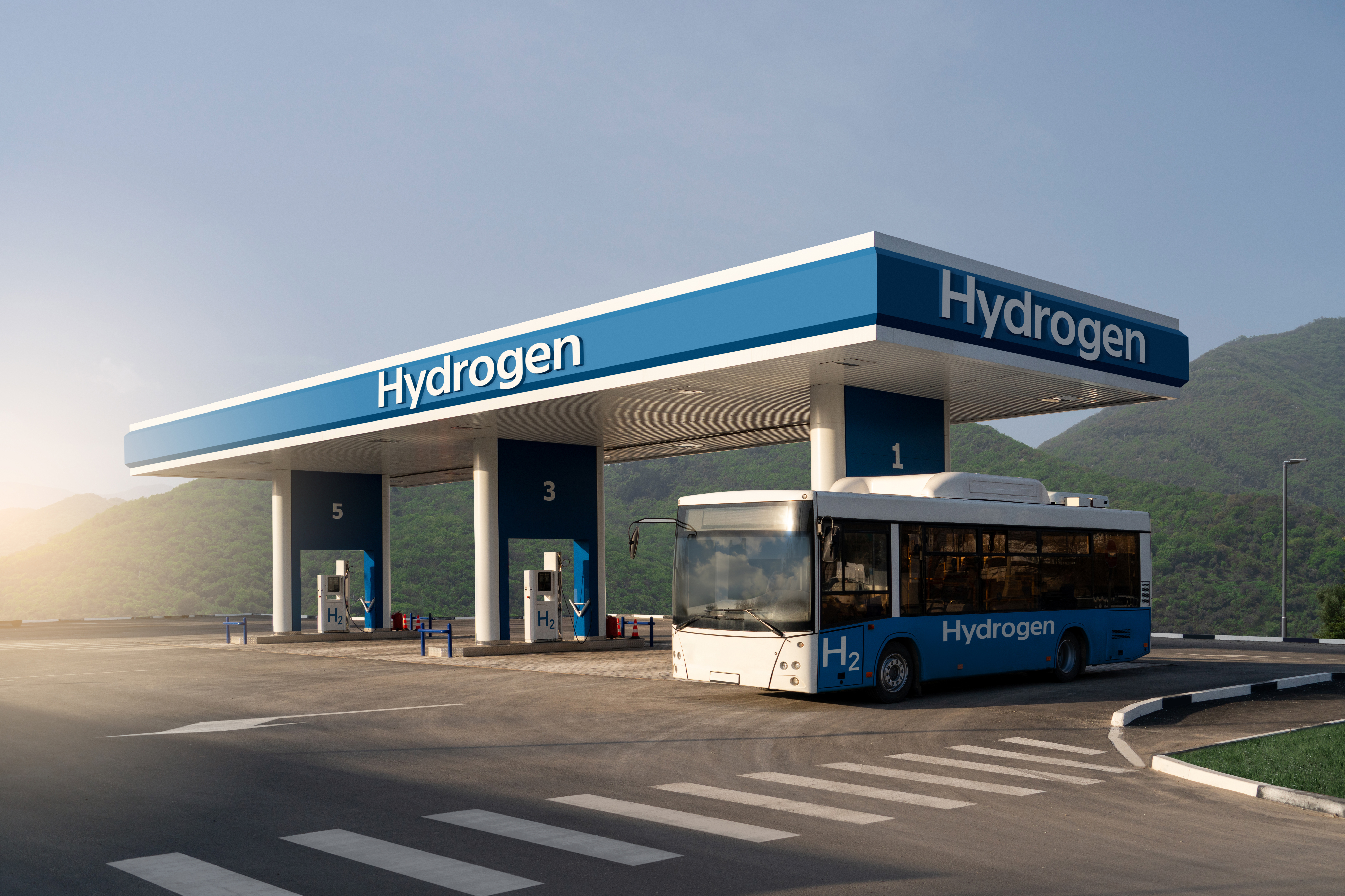 Hydrogen Highway Fueling Station