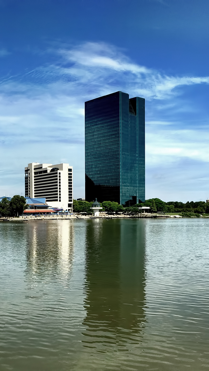 Toledo City Skyline