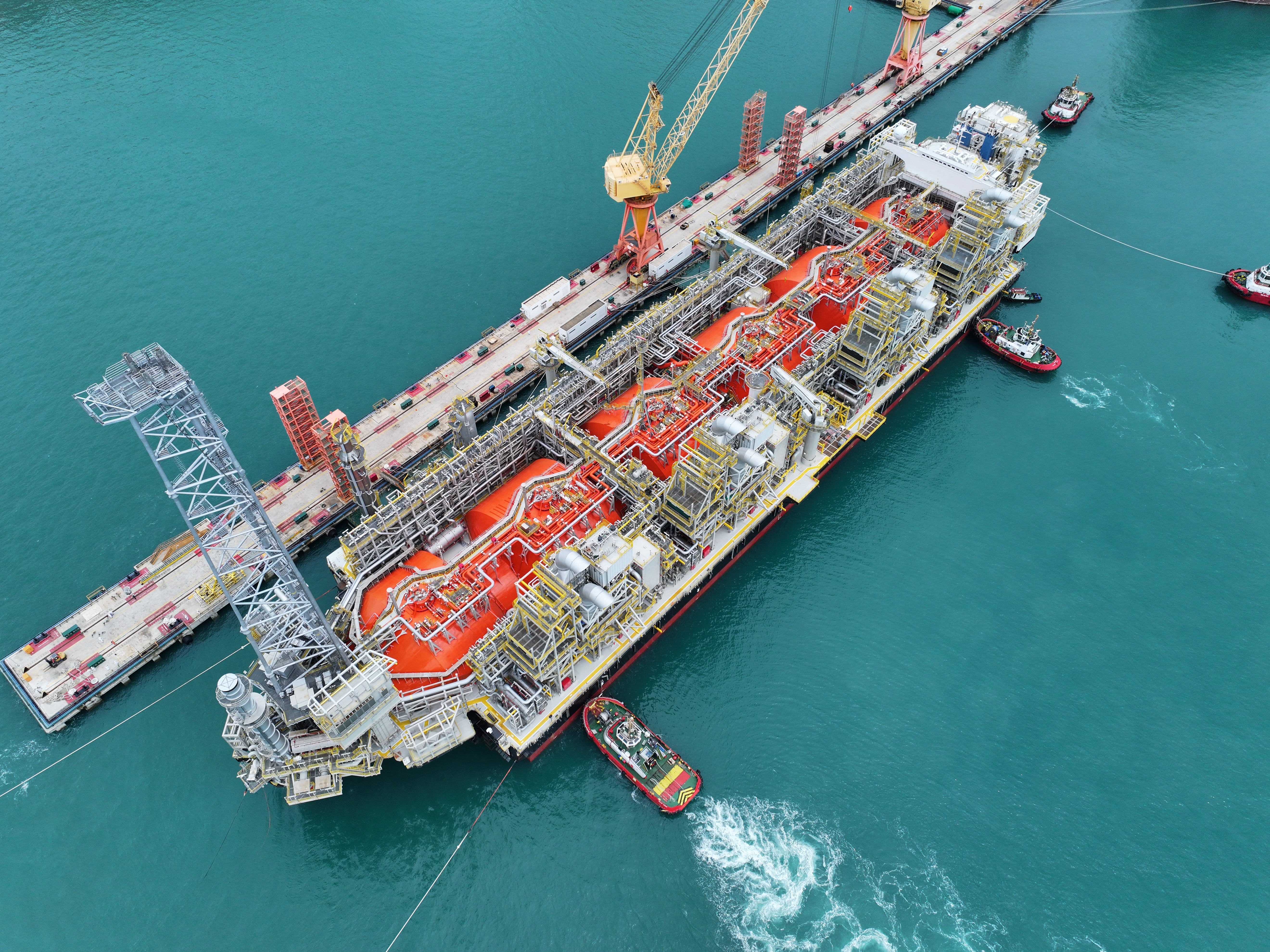 Golar Gimi FLNG
