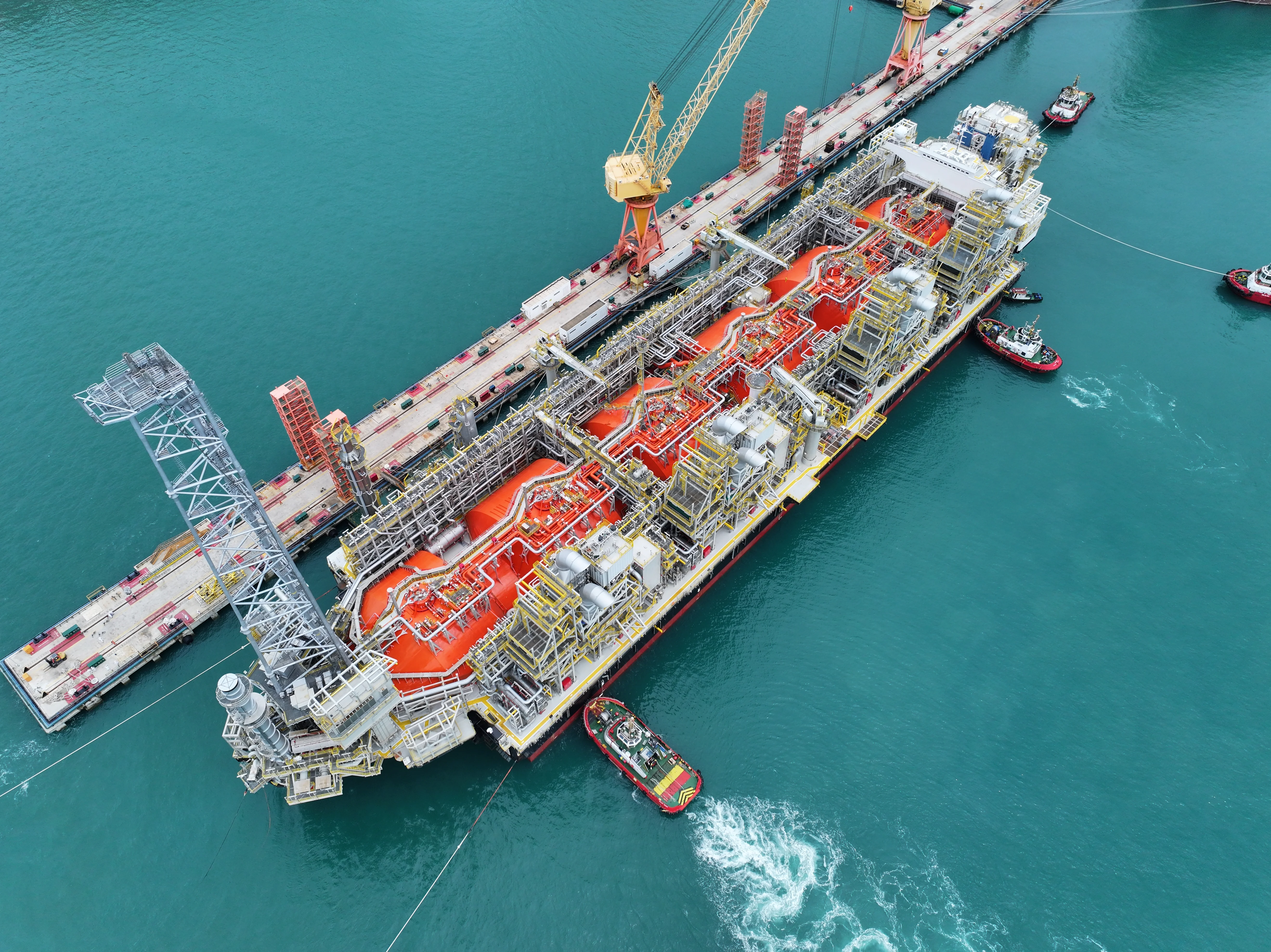 Golar Gimi FLNG