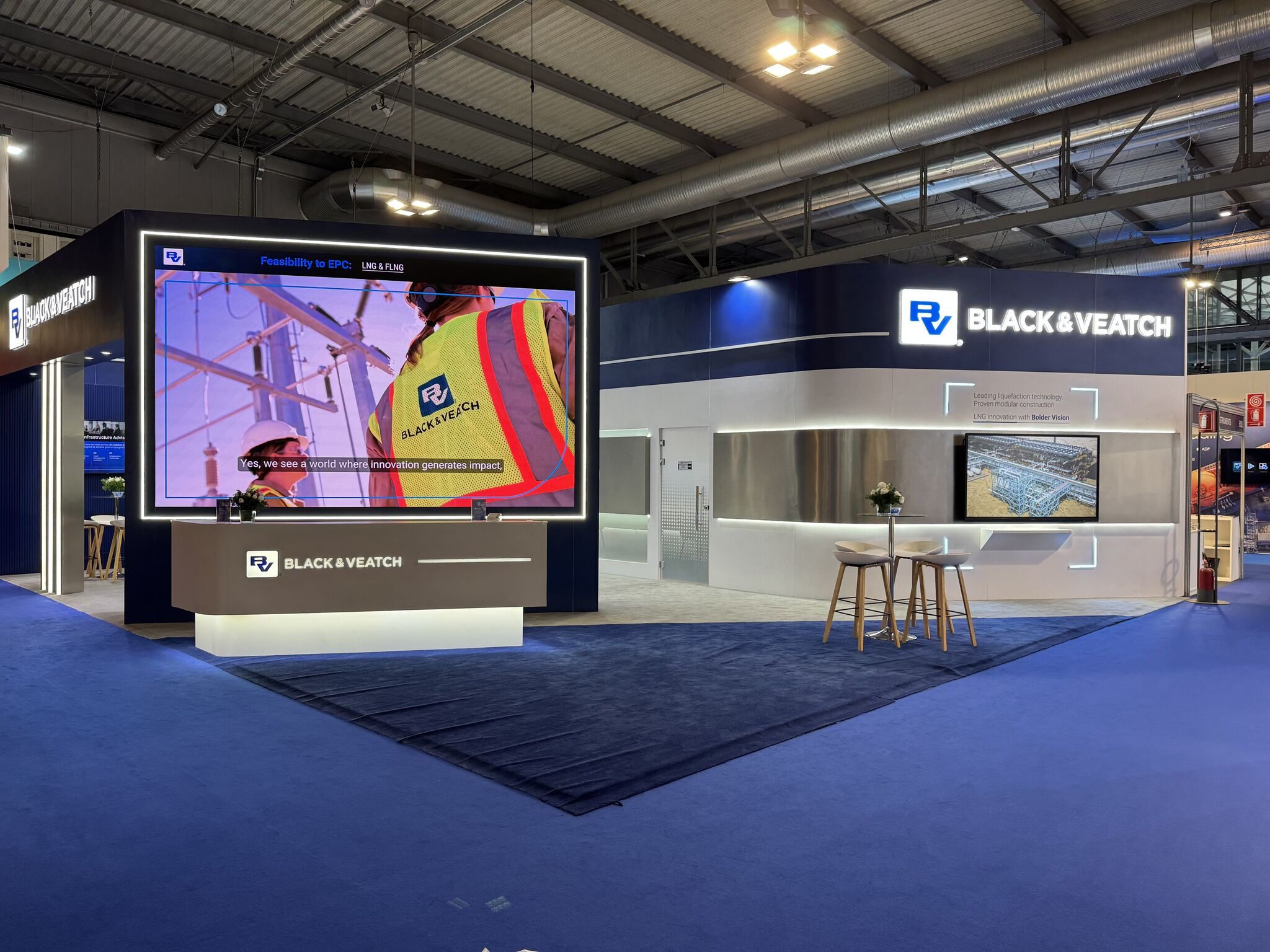 events with black and veatch