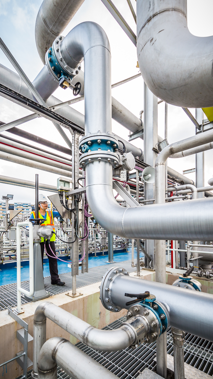 Ulu Pandan Wastewater Treatment Demonstration Plant