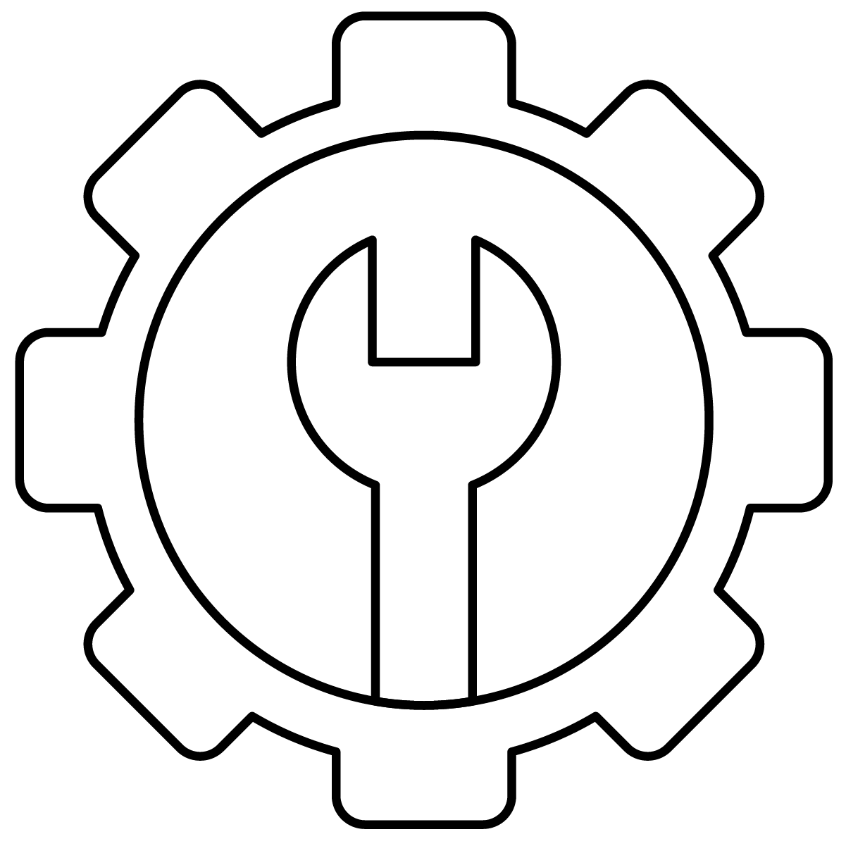 Operations and Maintenance Icon