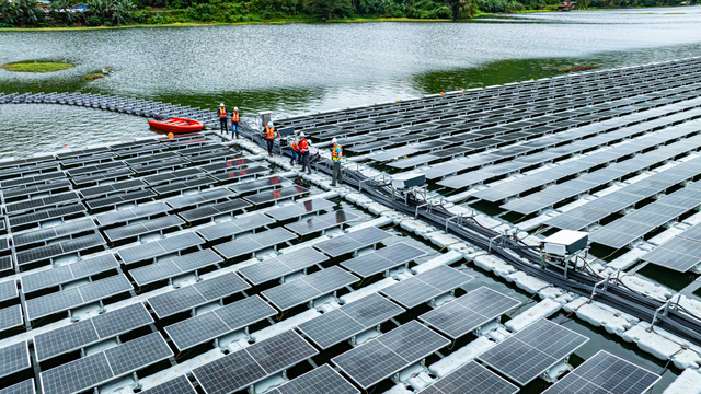 Black & Veatch powers the Philippines’ first megawatt-scale floating solar facility