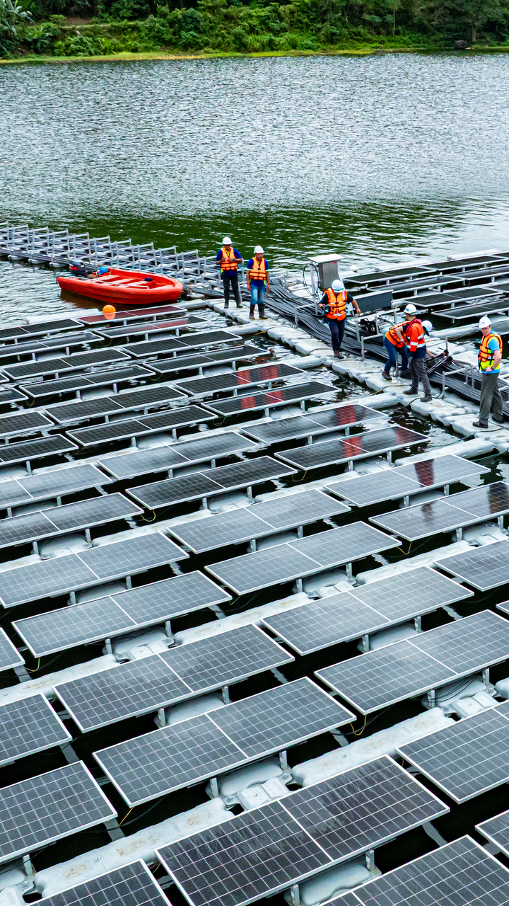 Floating Solar Carmen Copper
