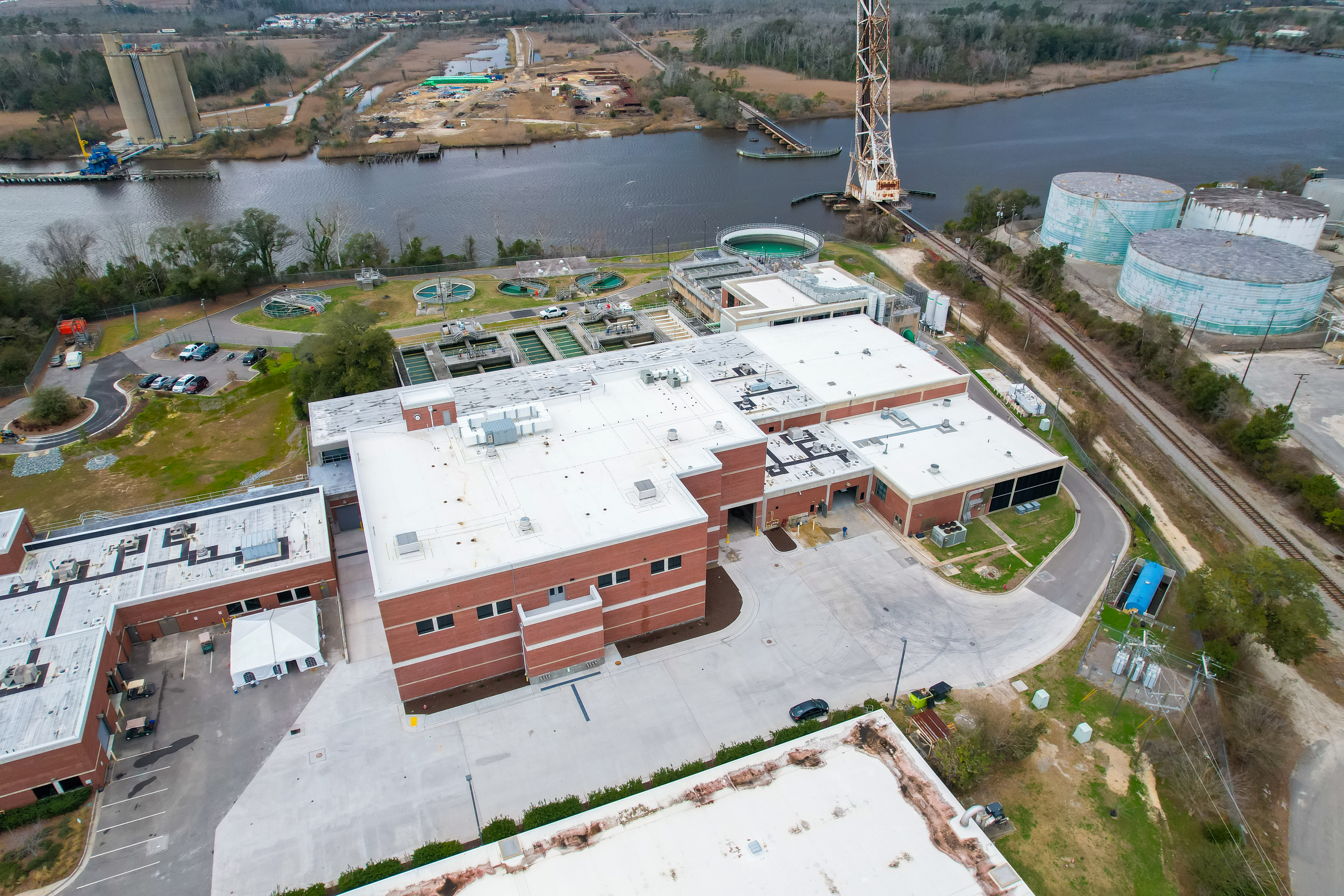 Sweeney GAC Contactors Addition