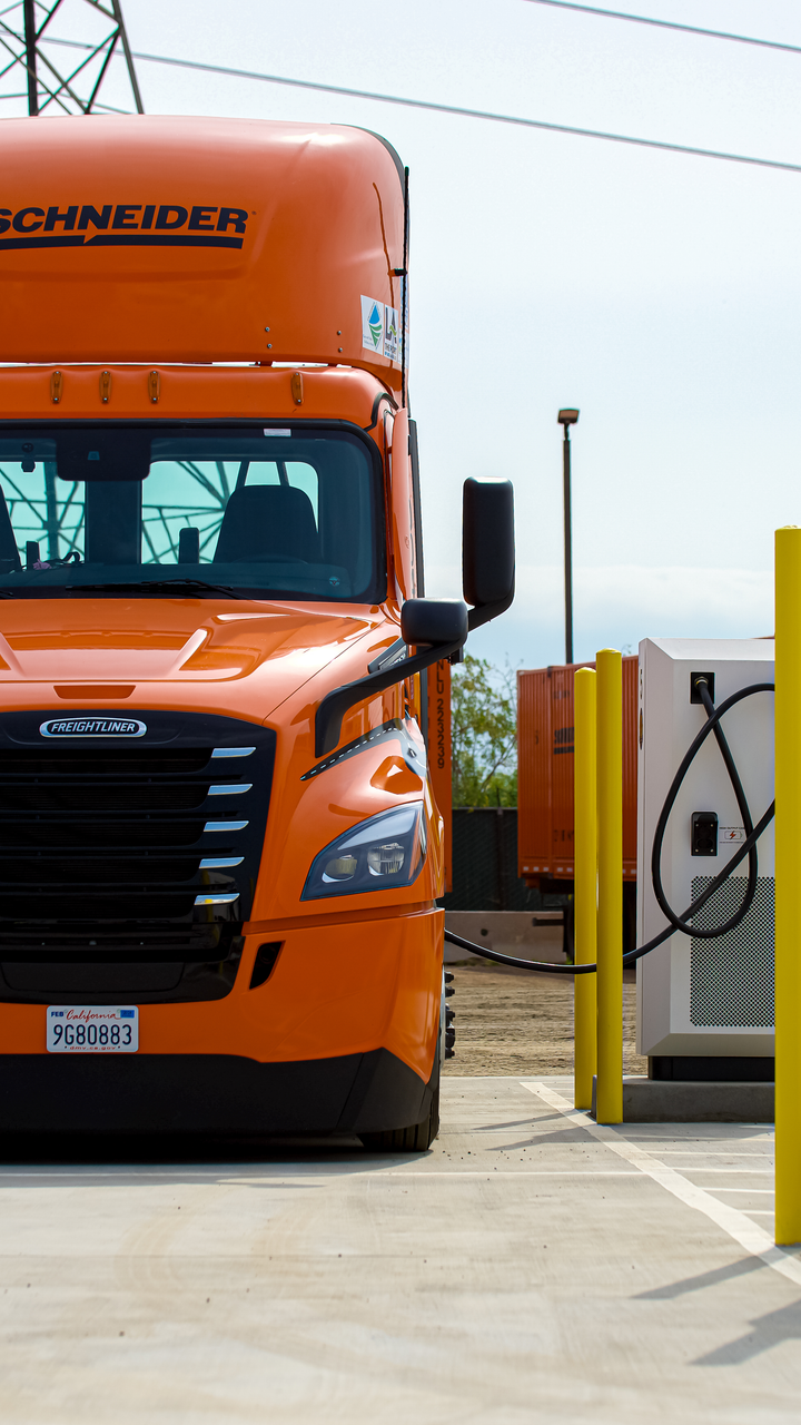 Schneider Electric Truck