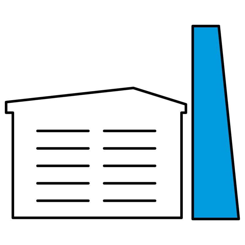 Industrial & Manufacturing Icon