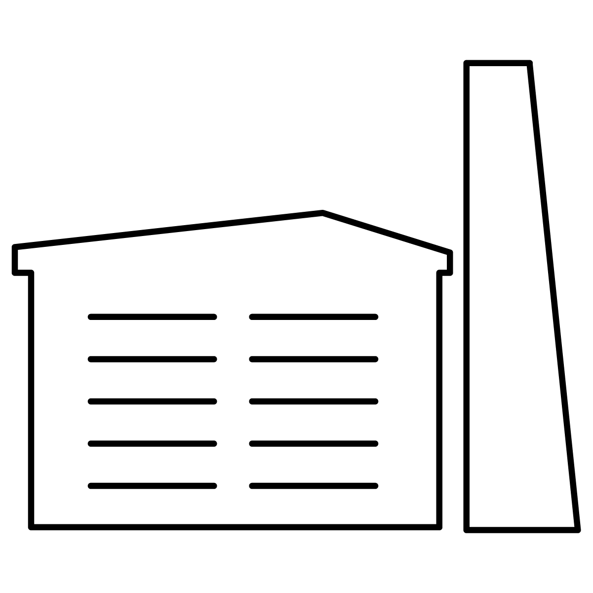 Industrial & Manufacturing Icon